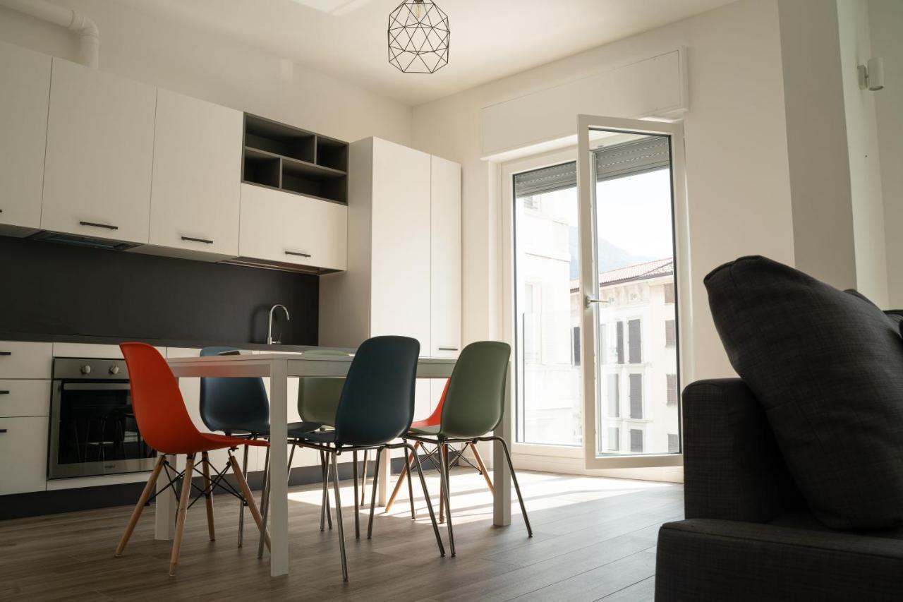 Apartament Piazza XX Settembre - Feel The Centre Lecco Zewnętrze zdjęcie